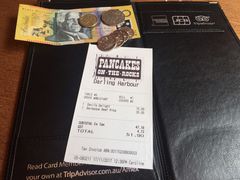账单-Pancakes on the rocks(Darling Harbour)