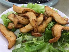 蒜香鱼柳-红日饭店(裕隆三路店)