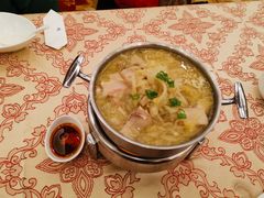 吉林传统汆白肉-长白山国际酒店中餐厅