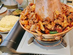 -椒椒铜炉火锅鸡(天马店)