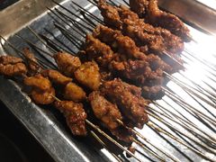 -老兰家传统烧烤炒菜泡馍(小南门店)