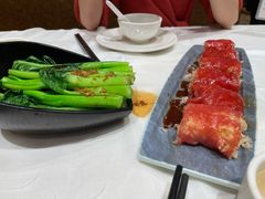金沙红米肠-稻香酒家·34年老字号·港式粤菜(汉街店)