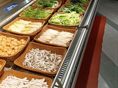自助取餐区-蒙肥羊·酸汤潮牛·鲜牛肉火锅烤肉自助(岗顶店)