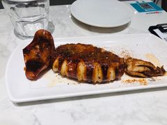 照烧原只鱿鱼-卡朋西餐(乐峰广场店)