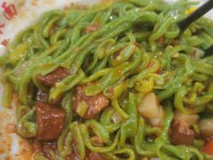 -手擀菠菜面(西康路店)