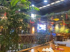 -庭苑饭香·生态餐厅(动物园店)