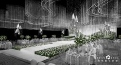 点击看大图 -三色锦婚礼定制