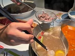 -左庭右院鲜牛肉火锅(金山万达店)