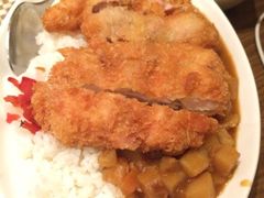 咖喱鸡排饭-歌行灯日本料理(伊势丹店)