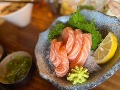 三文鱼刺身厚切-昊·来了寿司(台湾街店)
