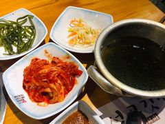 小菜-唯成•韩国炭火烤肉 유성고기