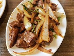 烤牛肉-炙热童年·老北京炙子烤肉(南锣鼓巷店)