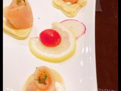 烟熏三文鱼小薄饼拼盘-La Creperie法餐厅(芮欧百货店)