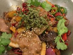 香锅牛舌-好滋味川菜馆