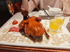 红烧乳鸽伴百香果汁-大鸽饭(北京路店)