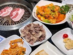 -青松馆韩国料理(香港中路佳世客店)