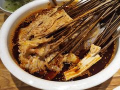 红油味钵钵鸡-嘉州叶婆婆钵钵鸡(建设路店)