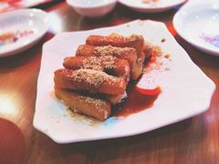 红糖糍粑-炉小二铜锅牛蛙•川湘菜(三里屯店)