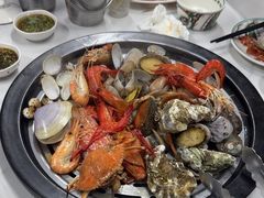 -争先鲜·蒸汽海鲜自助·鲜切牛肉
