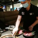 牛角日本烧肉 滋滋冒油的过瘾感！ [加油]