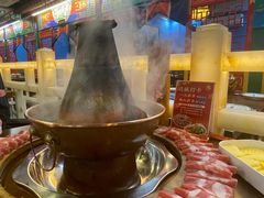 -津门老羊家·铜锅涮羊肉·烧烤(科技园店)