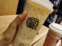 杨枝甘露-眷茶(大卫城10楼店)