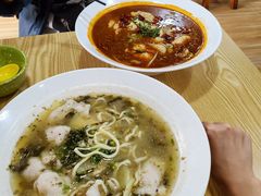 -乐达酸菜鱼面(山师东路店)