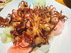 碳烧桃花蛸-旺角小渔村(幸福中路店)