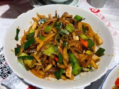 酸萝卜炒肚丝-壹盏灯(惠农店)