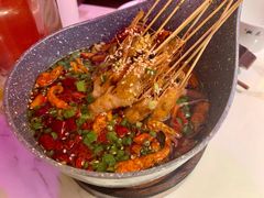 裸奔坨坨虾-今朝桃花醉川菜小酒馆(龙湖天街店)