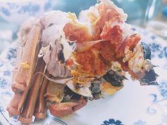 -七的湖·晚芳亭·阳澄湖农家菜·大闸蟹(莲花岛店)