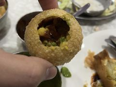 panipuli印度玛莎拉小脆球-葛尼沙印度餐厅 (镇明路店)