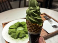 抹茶脆筒雪糕-六六·抹茶66’s SALDessert(保利时光里店)