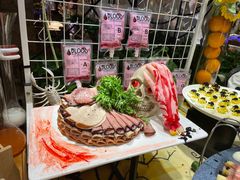 -济南鲁能贵和洲际酒店-第六层自助餐厅