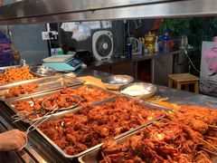 自助取餐区-吴日彪蒜香猪牛排(水巷口店)