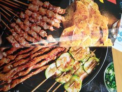 菜单-木屋烧烤(万德庄店)
