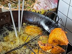 -半月镰胡姐脆皮萝卜饺子