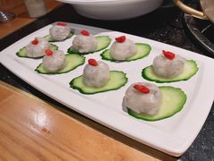 秘制虾滑-潮火锅·麻辣牛肉火锅(观音桥方圆·LIVE店)