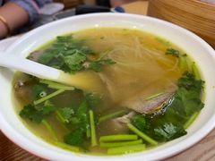 牛肉粉丝汤-珊珊小笼馆(仙霞路店)
