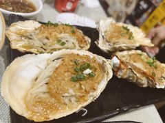 蒜蓉粉丝蒸扇贝-渔娘渔家丹东海鲜(东直门店)