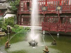 -豫园湖心亭茶楼