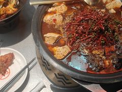 -探鱼·鲜青椒爽麻烤鱼(苏宁广场店)
