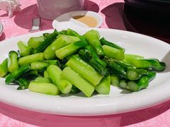 白灼芥兰-誉八仙酒楼(静安大悦城店)