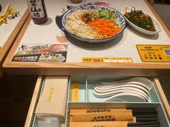 真香麻酱鸡丝拌面-陳香貴·兰州牛肉面(东方宝泰店)