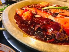 -王婆乔鲜鱼自助火锅(蜀汉路店)