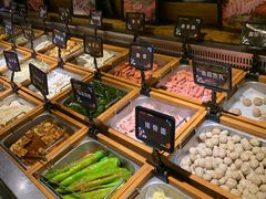 自助取餐区-大山炭火烤肉自助(百盛步行街广场店)