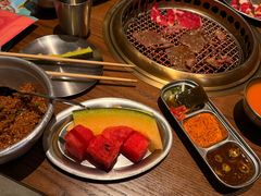 -一品诚记烤肉(大连柏威年购物中心店)