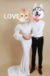 -孕视觉专业孕妇摄影(天津南开店)