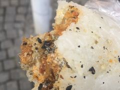 -殷姐糯米包油条