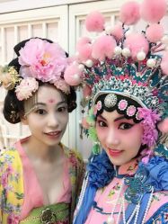 点击看大图 -后宫·古装汉服京剧儿童亲子全家福摄影